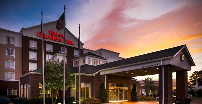 Hilton Garden Inn Hampton Coliseum Central Kültér fotó